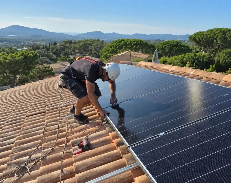 Installateur panneaux solaires Séglien — pose photovoltaïque sur toiture