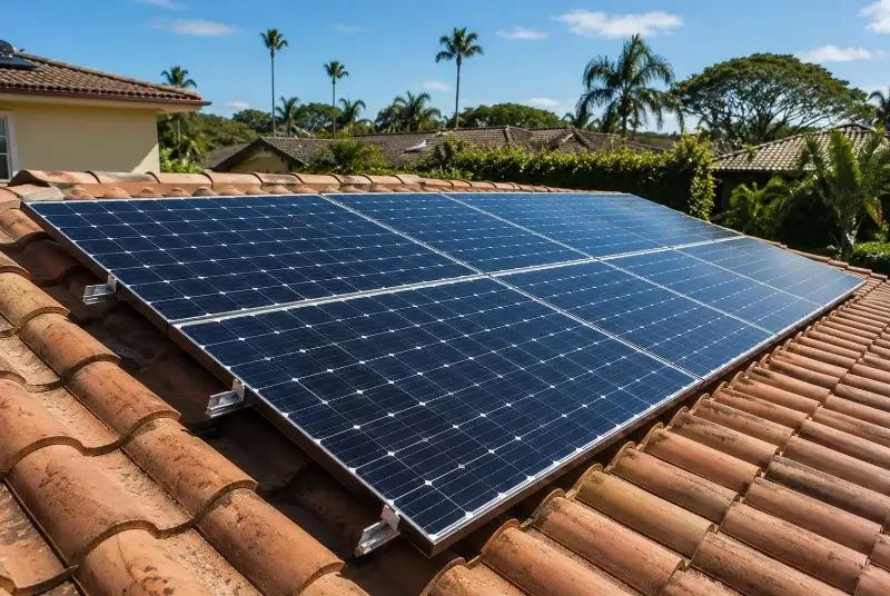 Installation de panneaux solaires à Séglien