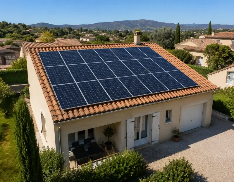 Prime à l'autoconsommation panneaux solaires Séglien — aide financière de l'État